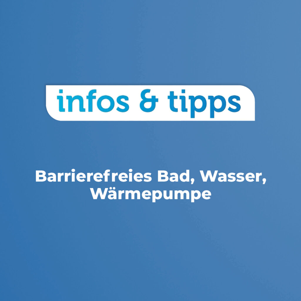 ORF Infos & Tipps Barrierefreies Bad, Wasser, 1a-Installateur Marcik 2